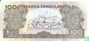 Somaliland 100 Shillings 1996 - Afbeelding 2