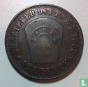 USA Masonic Penny (Washington Chapter 43 - Chicago, Il) 1858 - Afbeelding 1