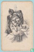Joker, Germany 8, B. Dondorf, Speelkaarten, Playing Cards 1906 - Afbeelding 1