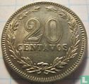 Argentina 20 centavos 1942 (copper-nickel) - Image 2