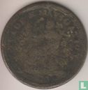Canada (colonial) Halifax Nova Scotia 1 penny Token 1813 - Afbeelding 1