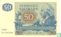 Zweden 50 Kronor 1989 - Afbeelding 1