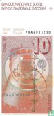 Schweiz 10 Franken 1979 - Bild 2