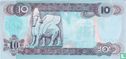 10 Iraq Dinar, NO Uv 10 - Image 2
