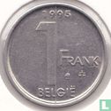 Belgique 1 franc 1995 (NLD) - Image 1