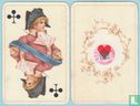 Empire, B. Dondorf, Frankfurt a/M 36 Speelkaarten, Playing Cards, 1894 - 1917 - Afbeelding 1