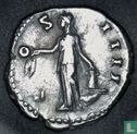Empire romain, AR Denarius, 138-161 AD, Antonin le Pieux, Rome, 155 après JC - Image 2
