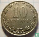 Argentina 10 centavos 1942 (copper-nickel) - Image 2
