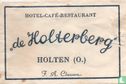 Hotel Café Restaurant "De Holterberg" - Image 1