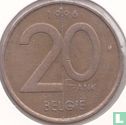 Belgium 20 francs 1996 (NLD) - Image 1