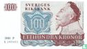 Sweden 100 Kronor 1981 - Image 1