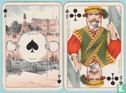 No. 223, Hauptstädte Piquet, B. Dondorf G.m.b.H., Frankfurt a/M, 36 Speelkaarten, Playing Cards, 191906 -+ 1917 - Afbeelding 1