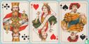 No. 223, Hauptstädte Piquet, B. Dondorf G.m.b.H., Frankfurt a/M, 36 Speelkaarten, Playing Cards, 191906 -+ 1917 - Bild 2