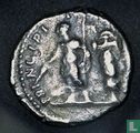 Roman Empire, AR Denarius, 196-198 AD, Caracalla as Caesar under Septimius Severus, Rome, 198 AD - Image 2