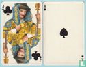 No. 192, Shakespeare Karten, B. Dondorf G.m.b.H., Frankfurt a/M, 52 Speelkaarten + 1 joker + 1 extra card, Playing Cards, 1927 - Afbeelding 1