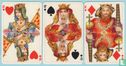 No. 192, Shakespeare Karten, B. Dondorf G.m.b.H., Frankfurt a/M, 52 Speelkaarten + 1 joker + 1 extra card, Playing Cards, 1927 - Afbeelding 2