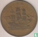 Canada - Prince Edward Island - ½ penny token "Ships Colonies & Commerce" - Image 2