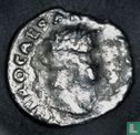Denier de l'Empire romain, AR, 54-68 après JC, Nero, Rome, 67-68 AD - Image 1