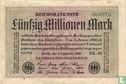 Deutschland 50 Millionen Mark 1923 (S.109 - Ros.108b) - Bild 1