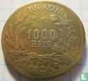 Brazilië 1000 réis 1924 - Afbeelding 1
