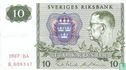 Zweden 10 Kronor 1987 - Afbeelding 1