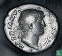 Denier de l'Empire romain, AR, 117-138 AP, Hadrien, Rome, 125-128 AD - Image 1