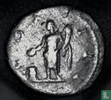 Denier de l'Empire romain, AR, 117-138 AP, Hadrien, Rome, 125-128 AD - Image 2