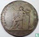 Frankrijk 2 sols 1791 "Monneron, Medaille de confiance" 1791 - Afbeelding 2