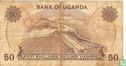 Oeganda 50 Shillings ND (1982) - Afbeelding 2