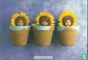 Anne Geddes: Sunflower Trio - Afbeelding 1