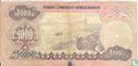 Turkije 1.000 Lira ND (1979/L1970) - Afbeelding 2