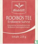 Rooibos Tee Erdbeere-Sahne  - Afbeelding 1