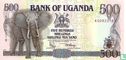 Ouganda 500 Shillings 1991 - Image 1