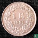 Zwitserland 1 franc 1931 - Afbeelding 1