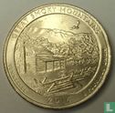 Vereinigte Staaten ¼ Dollar 2014 (P) "Great Smoky Mountains national park - Tennessee" - Bild 1