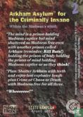 Arkham Asylum for the Criminally Insane - Afbeelding 2