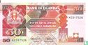 Ouganda 50 Shillings 1989 - Image 1