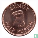 Lundy 0.5 Puffin 2011 (Copper Plated Zinc - Prooflike) - Image 1
