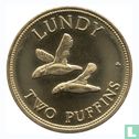 Lundy 2 Puffins 2011 (Brass - Prooflike) - Bild 1
