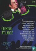 Criminal At Large - Afbeelding 2