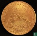 Verenigde Staten 20 dollars 1900 (S) - Afbeelding 2