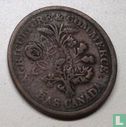Lower Canada 1 sou 1838 (Banque du Peuple) - Image 2
