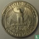 États-Unis ¼ dollar 1981 (BE - type 2) - Image 2