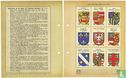 Nederlandsche Heraldiek  Album I, Provincie en gemeentewapens + Album II Voormalie Gemeenten, Heerlijkheden, Waterschappen en historische geslachten