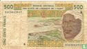 West Afr. Stat. 500 Francs K - Afbeelding 1