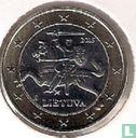 Litouwen 1 euro 2015 - Afbeelding 1