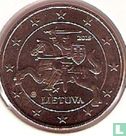 Litouwen 5 cent 2015 - Afbeelding 1