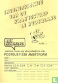 Inventarisatie van de krantestrip in Nederland