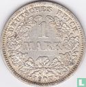 Empire allemand 1 mark 1907 (J) - Image 1