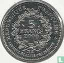Frankrijk 5 francs 2000 "Franc of Henri III" - Afbeelding 1